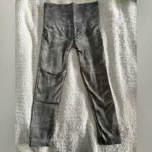 Spanx Camouflage Leggings